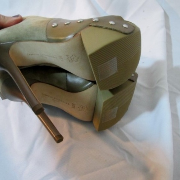 NEW CAMILLA SKOVGAARD TREKKING POINT STILETTO Shoe - Picture 7 of 7